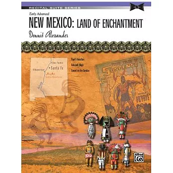 New Mexico - Land of Enchantment: Sheet