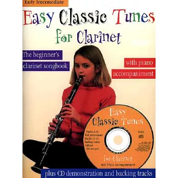 Easy Classic Tunes for Clarinet: P{iano Accompaniment