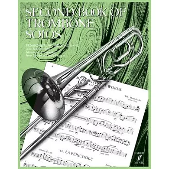 Second Book of Trombone Solos