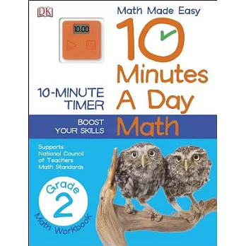 10 Minutes a Day Math Grade 2