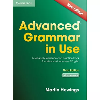 Advanced Grammar in Use Book with Answers: A Self-Study Reference and Practice Book for Advanced Learners of English