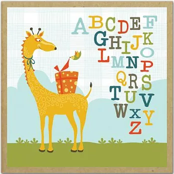 Whimsical Safari: Small Gift Enclosure Cards