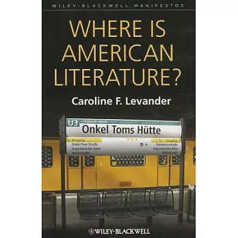 Where Is American Literature?