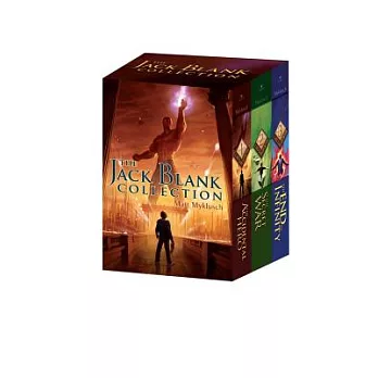 The Jack Blank Collection: The Accidental Hero/The Secret War/The End of Infinity