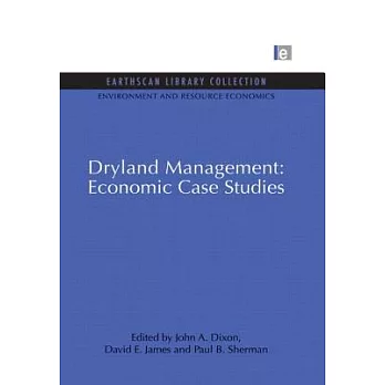 Dryland Management: Economic Case Studies
