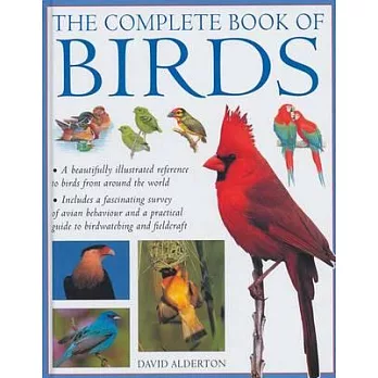 The Complete Book of Birds: A Beautifully Illustrated Guide to Birds from Around the World