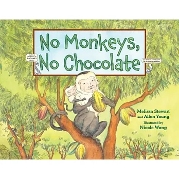No monkeys, no chocolate /