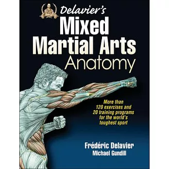 Delavier’s Mixed Martial Arts Anatomy