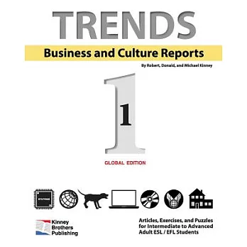 Trends: Business and Culture Reports, Book 1: Global Edition