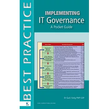 Implementing It Governance: A Pocket Guide