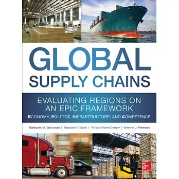Global Supply Chains: Evaluating Regions on an EPIC Framework - Economy, Politics, Infrastructure, and Competence