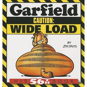 Garfield Caution Wide Load