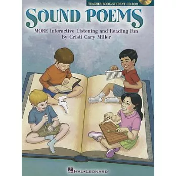 Sound Poems: More Interactive Listening and Reading Fun