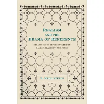 Realism and the Drama of Reference: Strategies of Representation in Balzac, Flaubert, and James