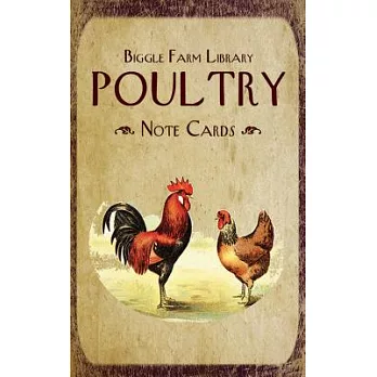 Biggle Farm Library Note Cards: Poultry