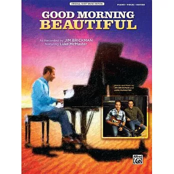 Good Morning Beautiful: Piano/Vocal/Guitar