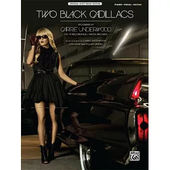 Two Black Cadillacs: Piano / Vocal / Guitar