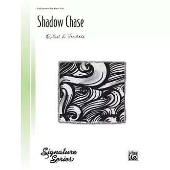 Shadow Chase: Early Intermediate Piano Solo