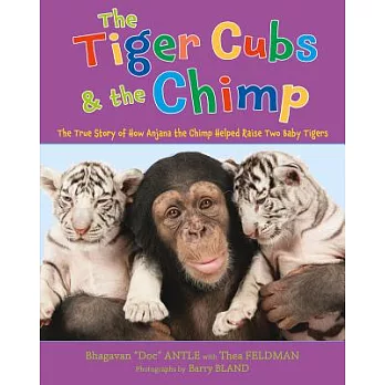 The Tiger Cubs & the Chimp: The True Story of How Anjana the Chimp Helped Raise Two Baby Tigers