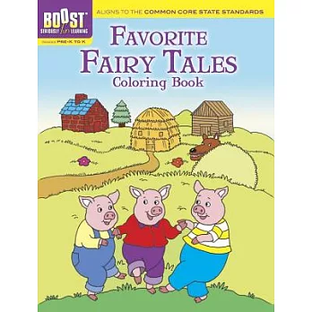 Favorite Fairy Tales Coloring Book