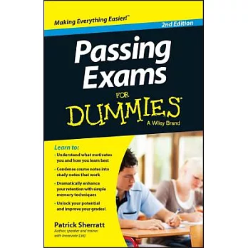 Passing Exams for Dummies