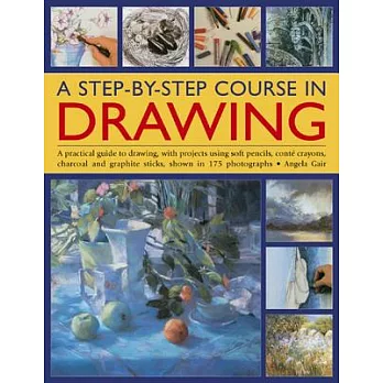 A Step-by-Step Course in Drawing: A practical guide to drawing, with projects using soft pencils, conte crayons, charcoal and gr