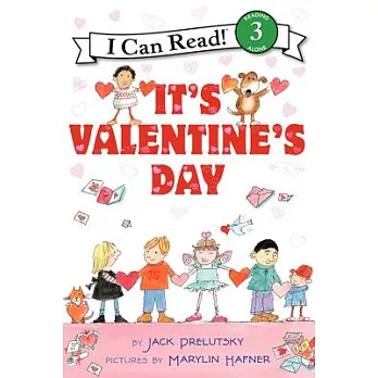 It’s Valentine’s Day（I Can Read Level 3）