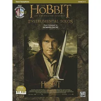 The Hobbit - An Unexpected Journey Instrumental Solos: Tenor Sax