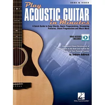 Play Acoustic Guitar in Minutes