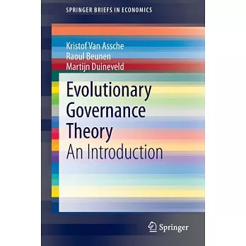 Evolutionary Governance Theory