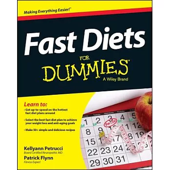 Fast Diets for Dummies