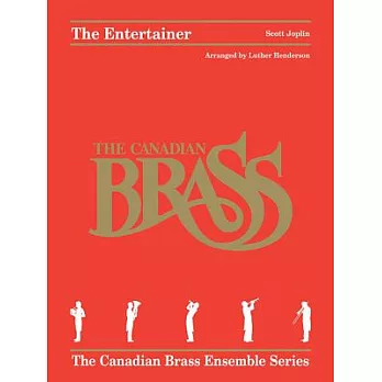 Scott Joplin - The Entertainer: Brass Quintet