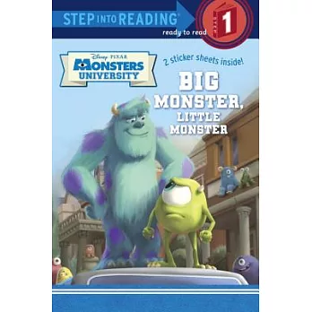 Big monster, little monster (disney/pixar monsters university) /