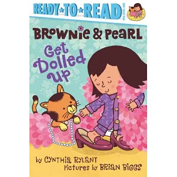 Brownie & Pearl get dolled up /
