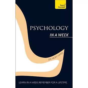 Teach Yourself Psychology in a Week