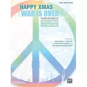 Happy Xmas - War Is over: Piano/Vocal/Guitar, Sheet