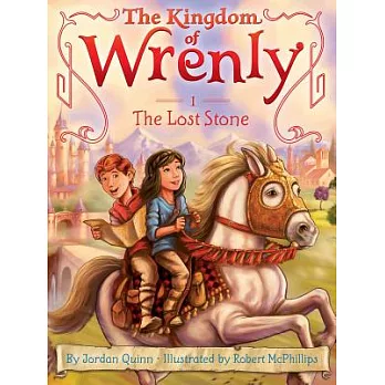 The Kingdom of Wrenly(1) : The lost stone /