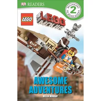 DK Readers L2: The Lego Movie: Awesome Adventures