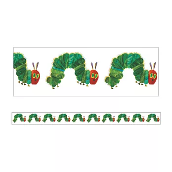 The Very Hungry Caterpillar 3�� Straight Border