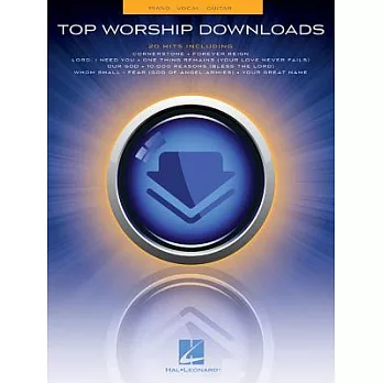 Top Worship Downloads: Piano, Vocal, Guitar