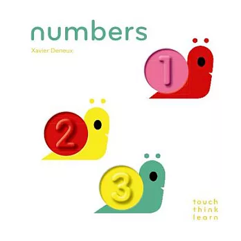 Touchthinklearn: Numbers: (board Books for Baby Learners, Touch Feel Books for Children)