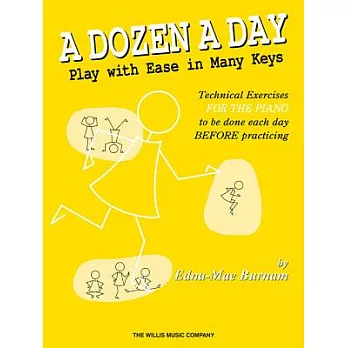 A Dozen a Day - Play with Ease in Many Keys