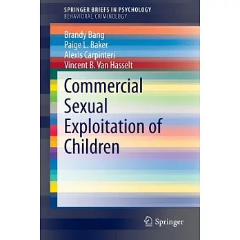 Commercial Sexual Exploitation of Children