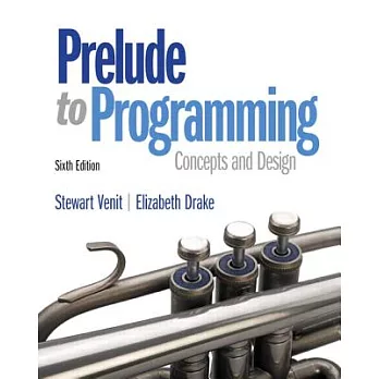 博客來-Prelude to Programming: Concepts and Design