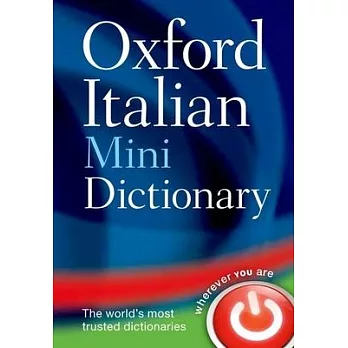 Oxford Italian Mini Dictionary: Italian-English/ English-Italian