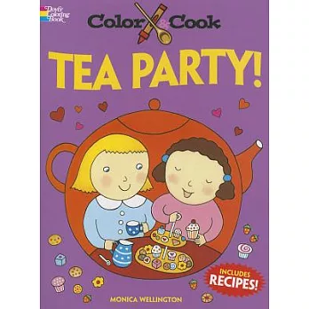 Color & Cook Tea Party!