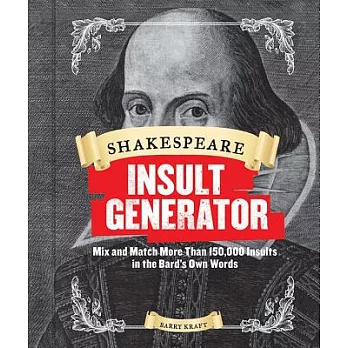 Shakespeare Insult Generator: Mix and Match More Than 150,000 Insults in the Bard’s Own Words