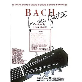 Bach for Guitar