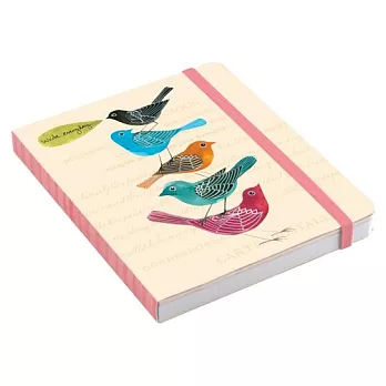 Avian Friends Daily Planner Perpetual Calendar