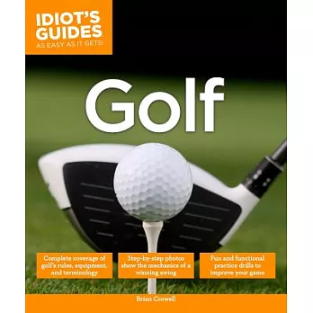 Idiot’s Guides Golf